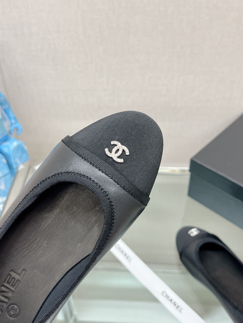 Chanel Flat Shoes